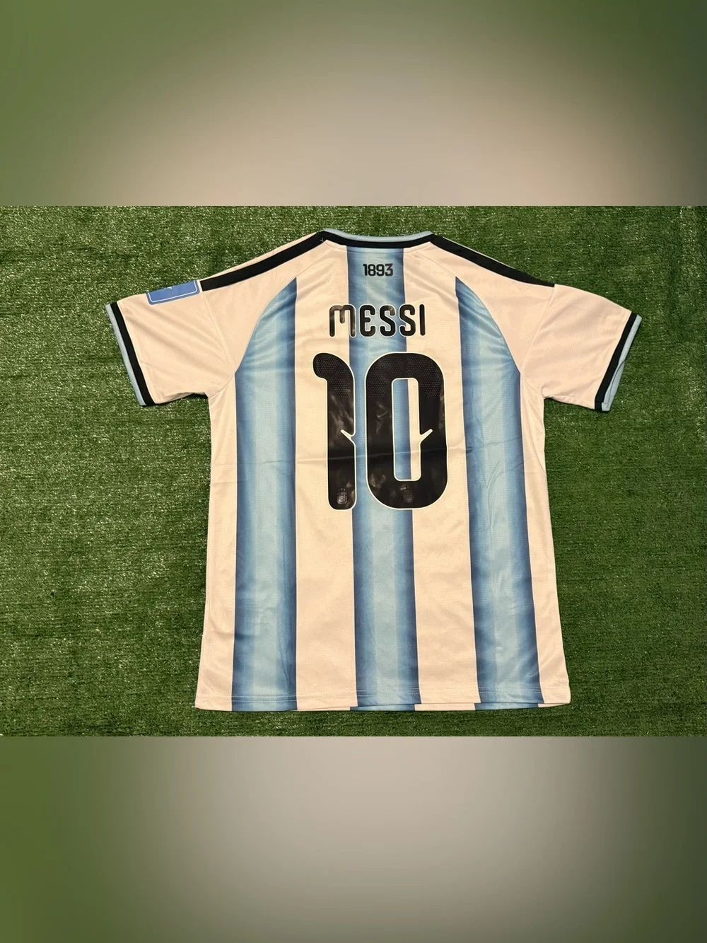 Lionel Messi #10 Argentina Home Jersey 26/27